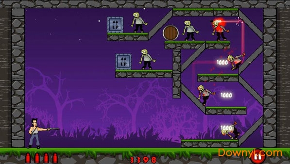 愚蠢的僵尸手游