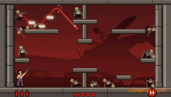 愚蠢的僵尸手游