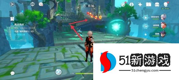 原神循风挑战第二关怎么过-循风挑战第二关通关流程[多图]图片6