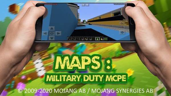 MAPS:MilitaryDutyMCPE
