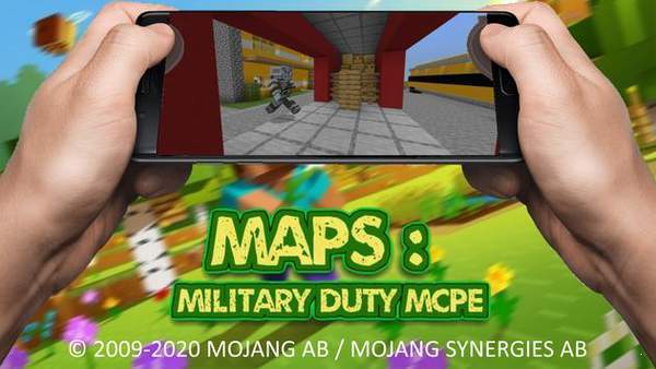 MAPS:MilitaryDutyMCPE