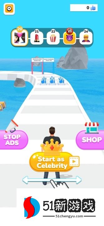 困境奔跑 困境奔跑