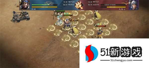 新三国志曹操传许褚无双试炼第五关攻略