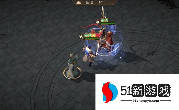 新三国志曹操传许褚无双试炼第四关攻略