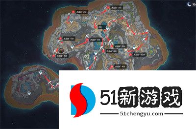 原神3.1水晶矿获取位置在哪-水晶矿获取位置汇总[多图]图片4