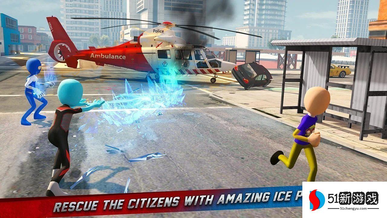 火柴冰英雄 中文版 火柴冰英雄 中文版