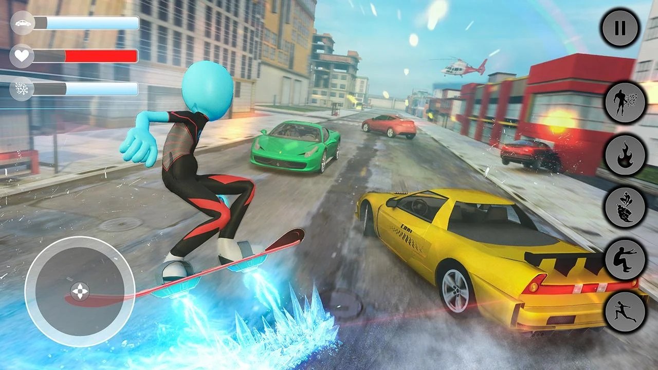 火柴冰英雄中文版