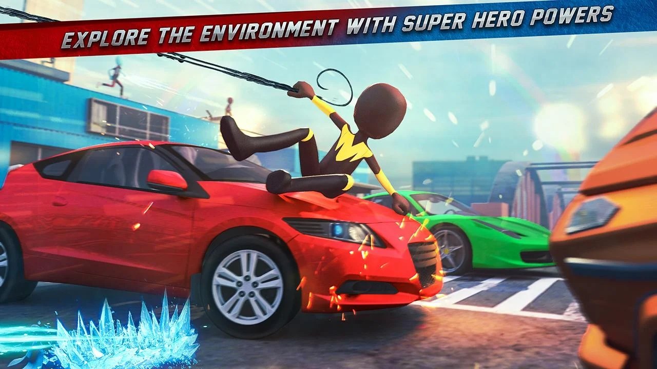 火柴冰英雄中文版