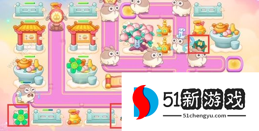 保卫萝卜4周赛10.11怎么过-周赛10.11通关流程介绍[多图]图片3