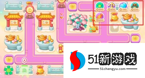 保卫萝卜4周赛10.11怎么过-周赛10.11通关流程介绍[多图]图片2