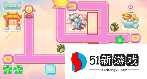 保卫萝卜4周赛10.11怎么过-周赛10.11通关流程介绍[多图]图片5