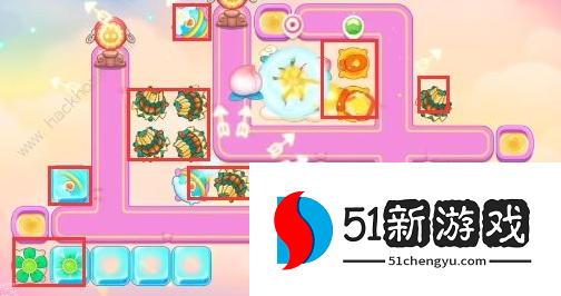 保卫萝卜4周赛10.11怎么过-周赛10.11通关流程介绍[多图]图片6