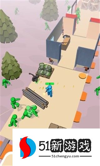 火车防御僵尸生存 火车防御僵尸生存