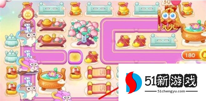 保卫萝卜4周赛10.10怎么过-周赛10.10通关流程介绍[多图]图片2