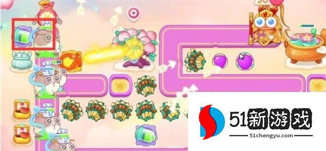 保卫萝卜4周赛10.10怎么过-周赛10.10通关流程介绍[多图]图片6