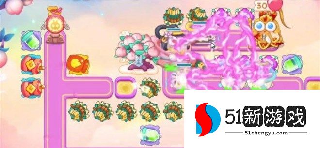 保卫萝卜4周赛10.10怎么过-周赛10.10通关流程介绍[多图]图片8