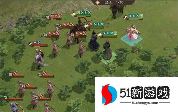 新三国志曹操传沙盘1159层攻略