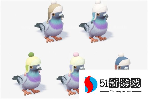 心动小镇沸雪浴场5个鸟类攻略