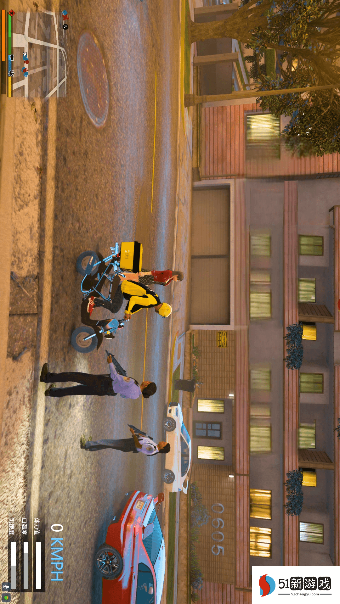 打工人007体验生存