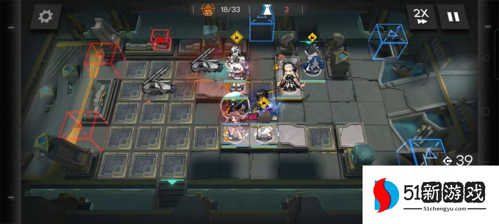 明日方舟淬火尘霾第20关怎么打-淬火尘霾第20关打法攻略[多图]图片3