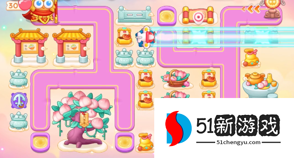 保卫萝卜4周赛10.14怎么过-2022周赛10.14通关流程[多图]图片3