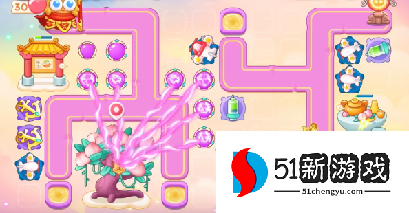 保卫萝卜4周赛10.14怎么过-2022周赛10.14通关流程[多图]图片5