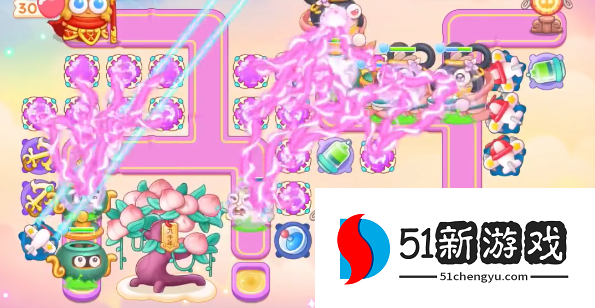 保卫萝卜4周赛10.14怎么过-2022周赛10.14通关流程[多图]图片7