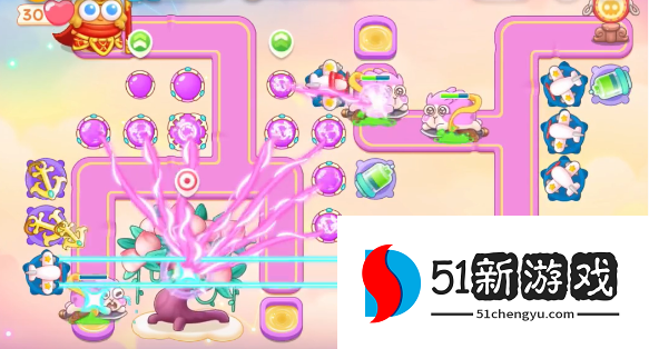 保卫萝卜4周赛10.14怎么过-2022周赛10.14通关流程[多图]图片6