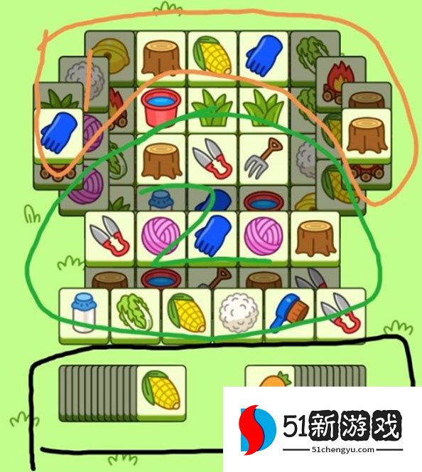 羊了个羊10.14第二关怎么过-羊了个羊10.14每日一关攻略[多图]图片2