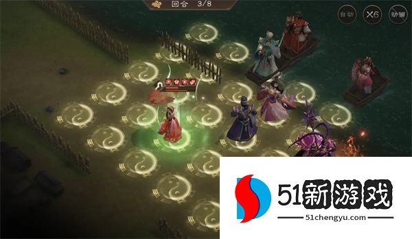 新三国志曹操传大乔之影关卡攻略分享