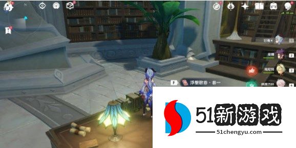 原神浮槃歌卷全套位置在哪-浮槃歌卷三卷书籍位置一览[多图]图片3