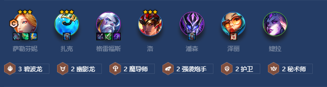 金铲铲之战s7.5魔导萨勒芬妮怎么玩-魔导萨勒芬妮阵容攻略[多图]图片2