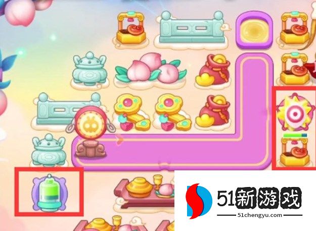 保卫萝卜4周赛10.13怎么过-周赛10.13通关流程[多图]图片2