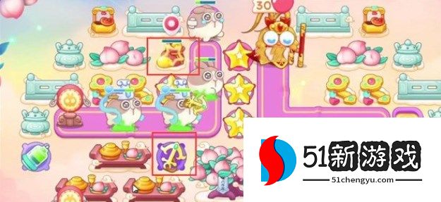 保卫萝卜4周赛10.13怎么过-周赛10.13通关流程[多图]图片3