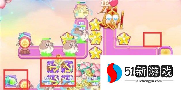 保卫萝卜4周赛10.13怎么过-周赛10.13通关流程[多图]图片6