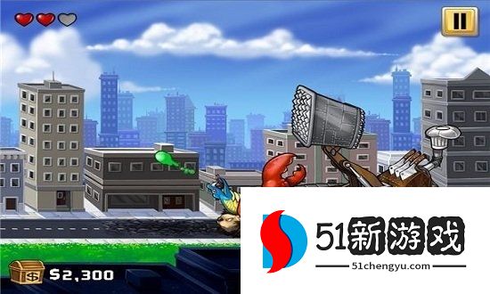 愤怒的章鱼哥手机版