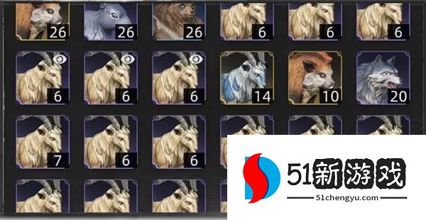 荒原曙光宠物选择与驯养攻略