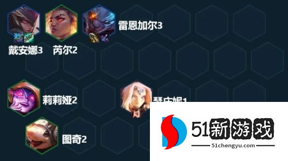 金铲铲之战基克黯灵刺怎么玩-基克黯灵刺阵容攻略[多图]图片3