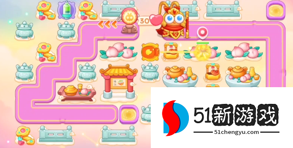 保卫萝卜4周赛9.29怎么过-周赛9.29通关步骤介绍[多图]图片3