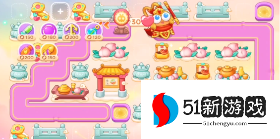 保卫萝卜4周赛9.29怎么过-周赛9.29通关步骤介绍[多图]图片2