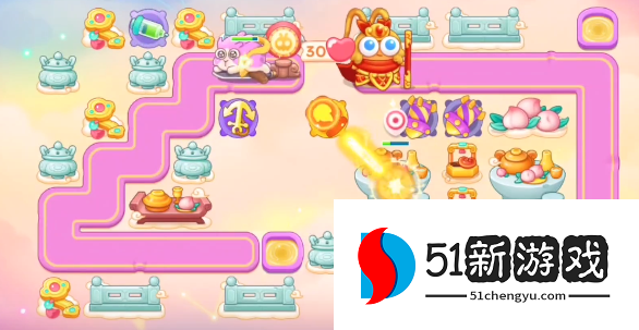 保卫萝卜4周赛9.29怎么过-周赛9.29通关步骤介绍[多图]图片4