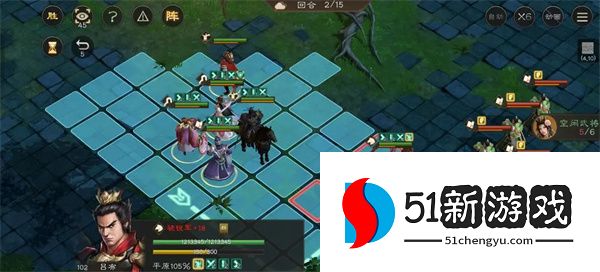 新三国志曹操传100级诸天星耀庞统极难攻略