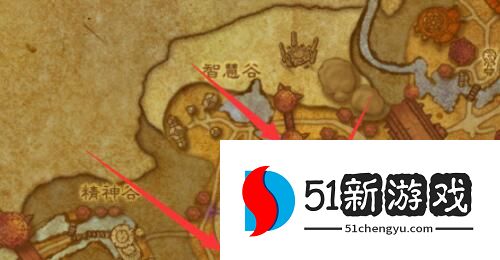 魔兽世界wlk北风苔原怎么到达-北风苔原位置分享[多图]图片2