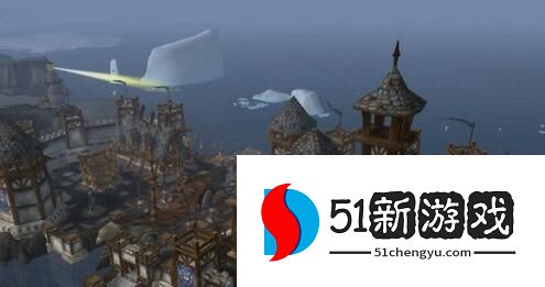 魔兽世界wlk北风苔原怎么到达-北风苔原位置分享[多图]图片7