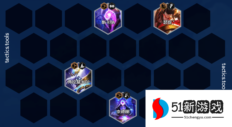 金铲铲之战s7.5怒翼龙劲夫怎么玩-s7.5怒翼龙阵容攻略[多图]图片3