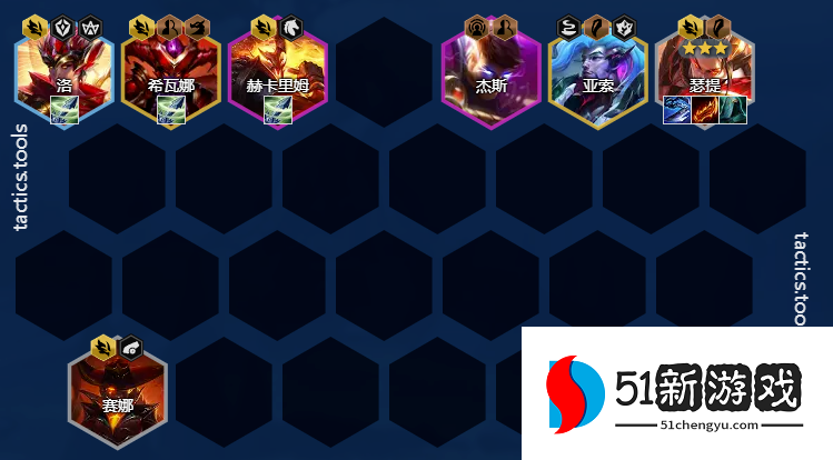 金铲铲之战s7.5怒翼龙劲夫怎么玩-s7.5怒翼龙阵容攻略[多图]图片4