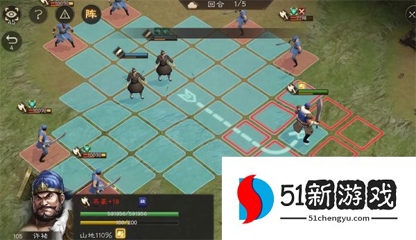 新三国志曹操传许褚无双试炼第一关完美攻略