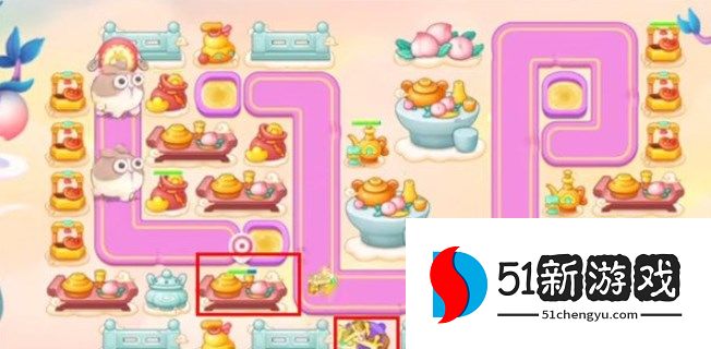 保卫萝卜4周赛10.1怎么过-周赛10.1通关流程介绍[多图]图片2