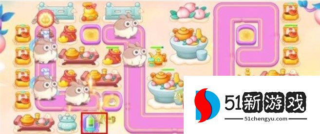 保卫萝卜4周赛10.1怎么过-周赛10.1通关流程介绍[多图]图片3