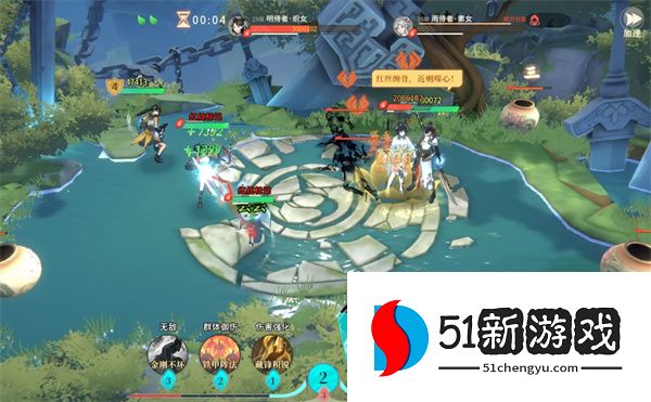 对决剑之川织女素女打法攻略分享